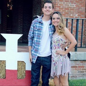 Free People Floral Trapeze Bohemian Slip Dress